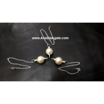 Pearl Ball Pendulum - Exquisite Divination Tool