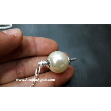 Pearl Ball Pendulum - Exquisite Divination Tool