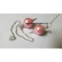 Rose Gold Color Ball Pendulum for Positive Energy Healing