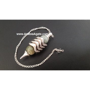 Green Aventurine Pendulum - Find Your Balance with Crystal Divination