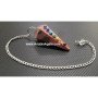 Six Facetted Chakra Pendulum - Balance Your Energy Centers