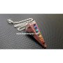 Six Facetted Chakra Pendulum - Balance Your Energy Centers