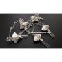Scolecite Herkimer Pendulum - Crystal Divination Tool