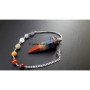 Six Facetted Chakra Bonded Pendulum with Chakra Chain