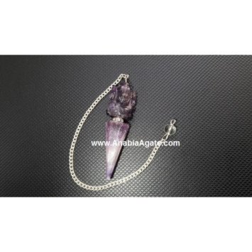 Amethyst Ganesha Pendulums Wholesale - High-Quality Healing Crystals