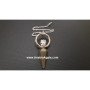 Pyrite Six Faceted Pendulum - Energize Your Divination Practice
