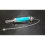 Turquoise Wand Pendulum with Crystal Pencil and Ball - Unique Energy Healing Tool