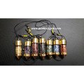 Chakra Chips Bottle Pendulum Set - Healing Crystals and Stones