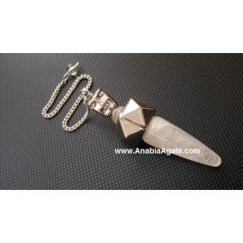 Rose Quartz Pendulum - Wholesale Gemstone Pendulums