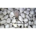 Crystal Quartz Pencil Pendulum with Rose Quartz Angel - Healing Crystal Divination Tool