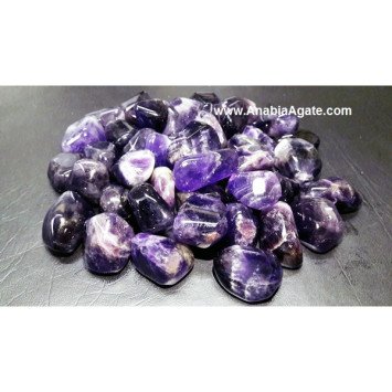 Amethyst Tumbled Stones Wholesale