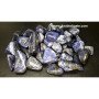Sodalite Tumbled Stones for Crystal Healing and Energy Balance