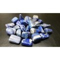Lapis Lazuli Tumbled Stones - Natural Semi-Precious Gemstones