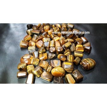 Tiger Eye Tumbled Stones - Natural Healing Crystals