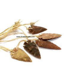 Standard Arrowhead Necklace - Handcrafted Jewelry for a Unique Look
