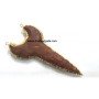 Fancy Jasper Special Shape Electroplated Arrowhead Pendants - Design 1