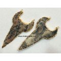 Sajri Electroplated Arrowhead Pendants - Unique and Stylish Jewelry
