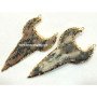 Sajri Electroplated Arrowhead Pendants - Unique and Stylish Jewelry