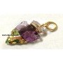 Purple Glass Arrowhead Pendants | Unique Jewelry