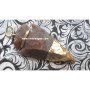 Fancy Jasper 2 Inch Two Tone Arrowhead Pendant
