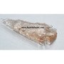 4-Inch Peach Color Glass Arrowheads