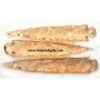 6-Inch Peach Color Glass Arrowheads