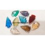 Mix Color Glass Arrowheads (1 Inch) - Exquisite Handcrafted Arrowheads