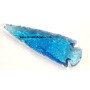 Light Blue Color 4 Inches Glass Arrowheads | Wholesale Glass Arrowheads