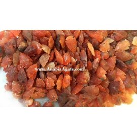 Wholesale 1 Inch Red Carnelian Arrowheads | Bulk Gemstone Arrowheads