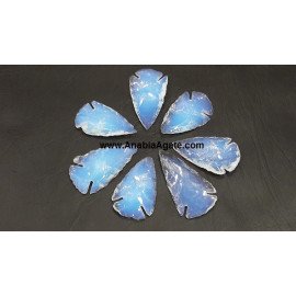 Opalite Arrowheads - Premium Quality Gemstone Arrowheads