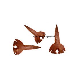 Neolithic Gemstone Bird Point Arrowheads