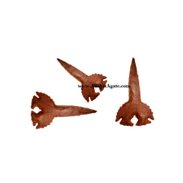 Neolithic Gemstone Bird Point Arrowheads