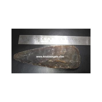 Fancy Jasper Axe Head - Exquisite Handcrafted Stone Axe Head