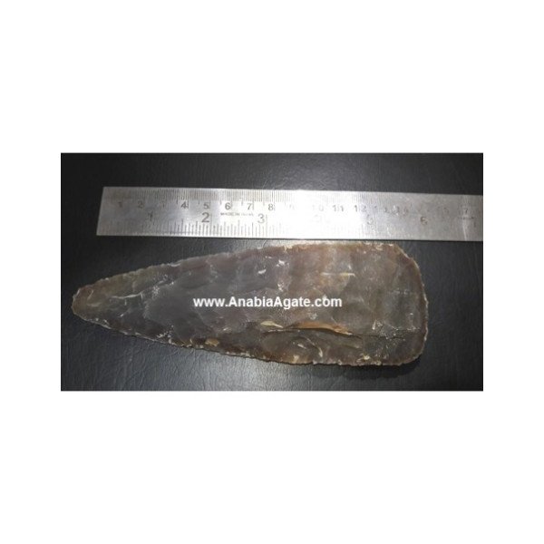 Fancy Jasper Axe Head - Exquisite Handcrafted Stone Axe Head