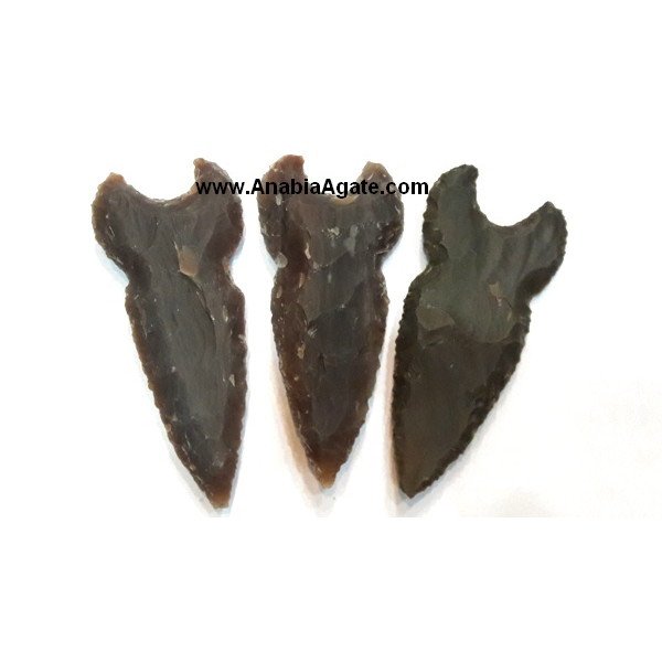 Neolithic Single Nodge Arrowheads