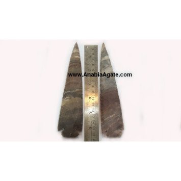 Premium 6-Inch Arrowheads for Collectors and Enthusiasts - Anabia Agate
