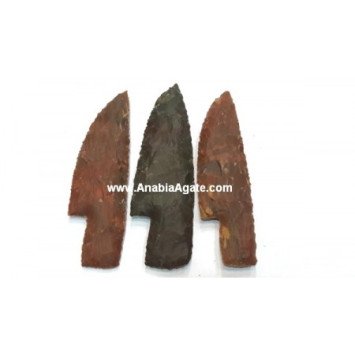 Premium 5-Inch Stone Knife - Handcrafted for Precision and Durability