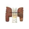 3-Inch Stone Knife with Notch | High-Quality Handcrafted Knives