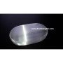 Selenite Soap Shaped Stone - Natural Cleansing Crystal