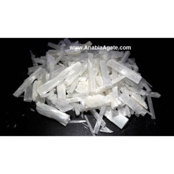 Raw Selenite | Natural Selenite Crystals for Healing and Cleansing