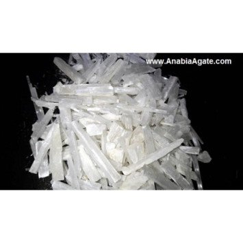 Raw Selenite | Natural Selenite Crystals for Healing and Cleansing