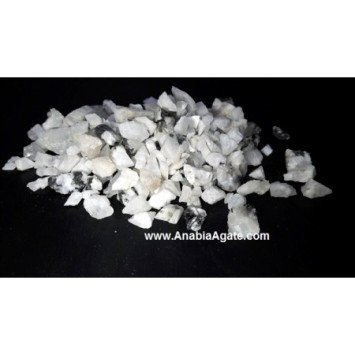 Rainbow Moonstone Raw Chips - Natural Healing Crystals
