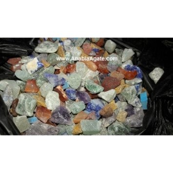 Mix Gemstone Raw Chips - Wholesale