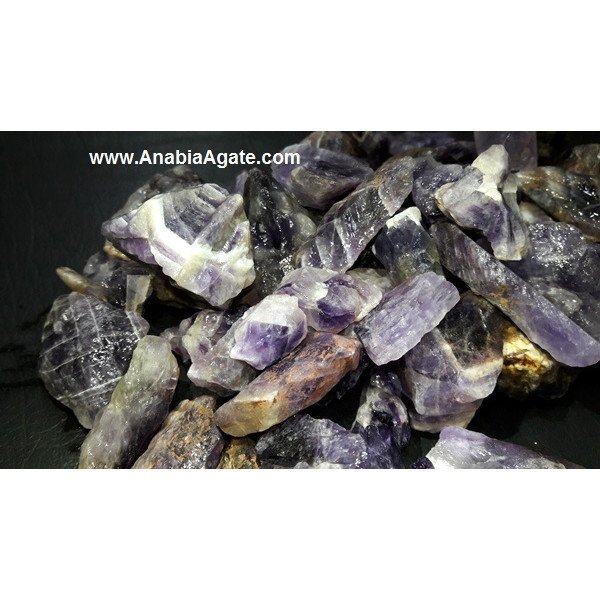 Amethyst Raw Stones - Wholesale