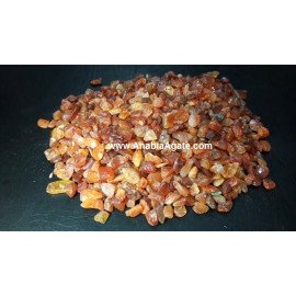 Raw Red Carnelian Chips - Natural Gemstone for Crafting