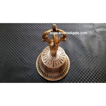Tibetan Hand Bell for Meditation - Find Inner Peace