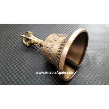 Tibetan Hand Bell for Meditation - Find Inner Peace
