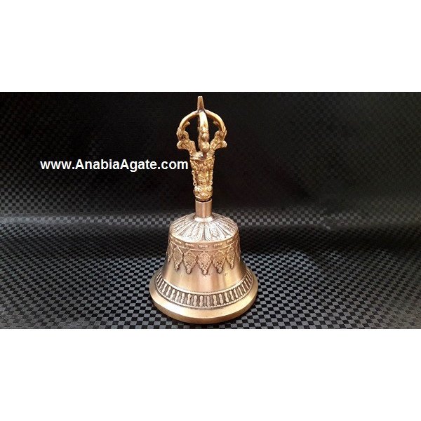 Tibetan Hand Bell for Meditation - Find Inner Peace