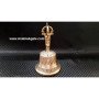 Tibetan Hand Bell for Meditation - Find Inner Peace