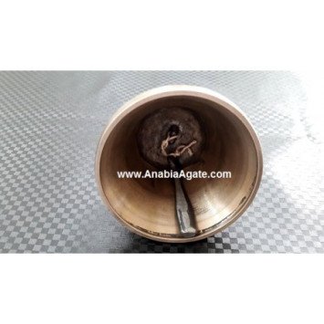 Tibetan Ganesha Hand Bell for Ritual Use